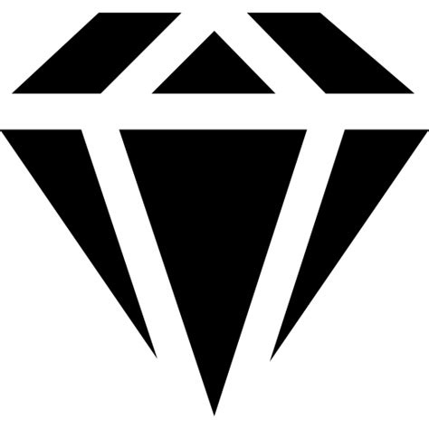 Free Icon Diamond Outline
