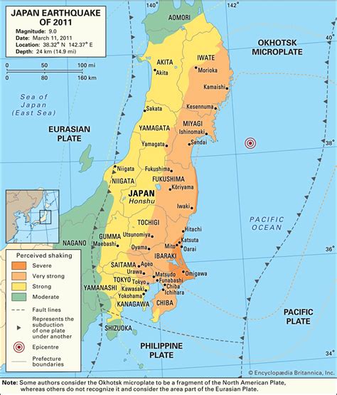 Japan Earthquake And Tsunami Of 2011 Facts And Death Toll Britannica