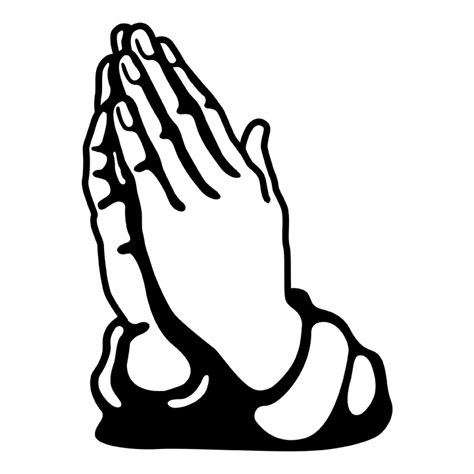 Praying Hands Clip Art African American Free Clipartix