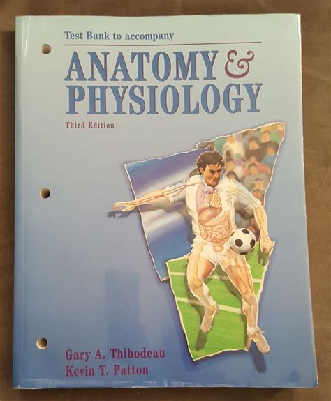 Anatomy And Physiology Tb Kevin T Patton 9780815188087 Books