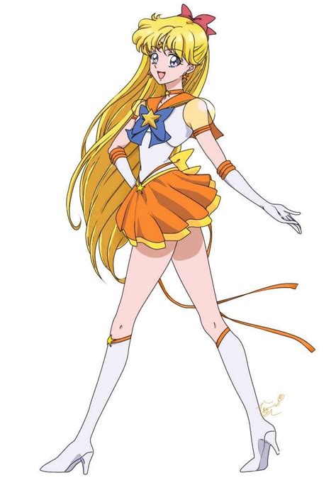 Eternal Sailor Venus Sailor Moon Girls Sailor Venus Sailor