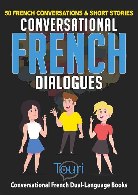 Lea Conversational French Dialogues 50 French Conversations And Short