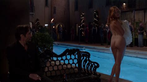 Naked Maggie Grace In Californication