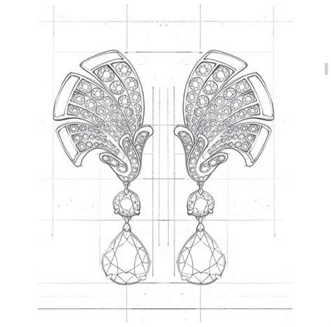 Jewelry Design Drawing Jewelry Drawing Jewellery Design Sketches