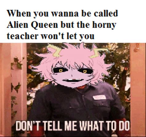 Alien Queen My Hero Academia Know Your Meme