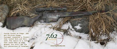 Custom Hunting Rifle Patterns 762 Precision Custom Firearm Finishes