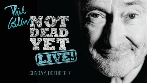 Phil Collins Not Dead Yet Live Tour Capital One Arena