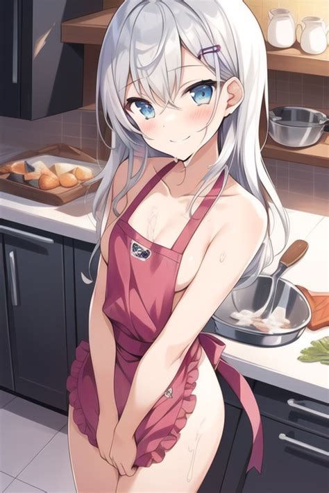 Rule 34 1girls Ai Generated Blush Cum Kitchen Looking At Viewer