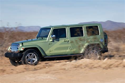 jeep wrangler unlimited ev jeeps electric vehicle carbuzz