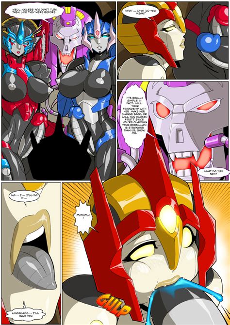 Rule 34 1girls 1other 2futas Ambiguous Gender Arcee Armour Autobot