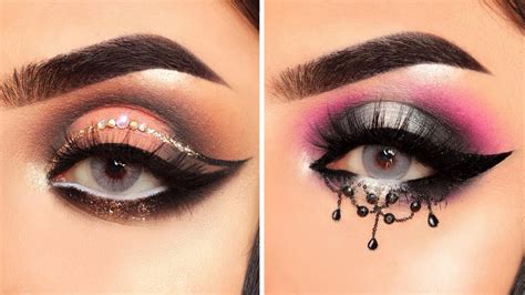Glamorous Eye Makeup Ideas And Eye Shadow Tutorials Gorgeous Eye Makeup Looks Youtube