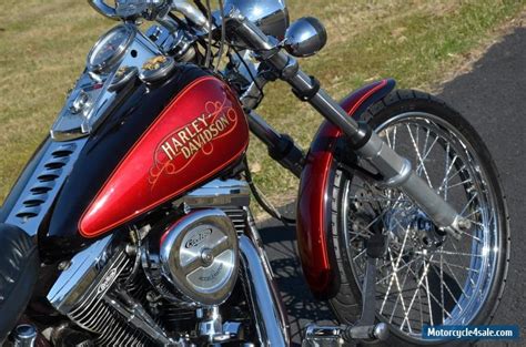 It has a 1800 ccm v2 engine. 1987 Harley-davidson Softail for Sale in Canada