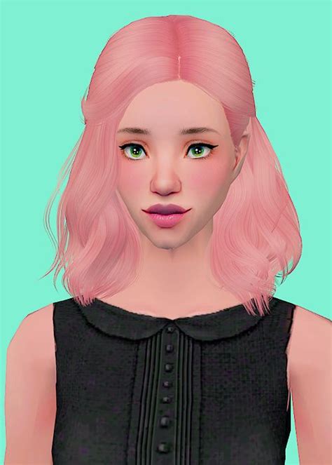 The Sims Resource Cazy Haley Retexture All Colours
