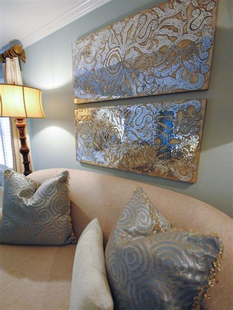 Since they are all primary colors, combining cool and warm colors in a space can truly transform the this 3 piece of nordic forest wall art canvas is the perfect trendy wall decor that will effortlessly shape your space. Yellow Transitional Bedroom Wall Art | HGTV
