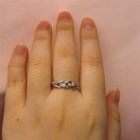 promise ring for her girlfriend t silver by stoneandsilverts