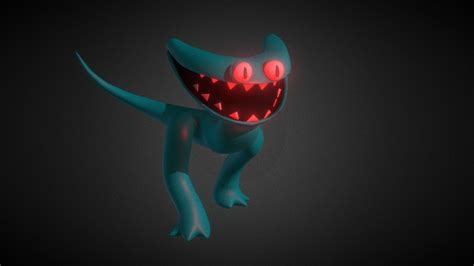 Cyan Ill Animate Later Rainbow Friends Download Free 3d Model