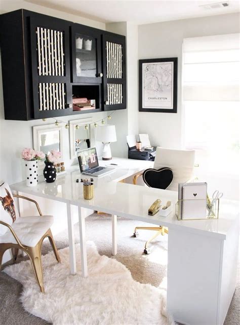 27 Cozy Home Office Ideas For Girls That Will Make You Enjoy Work Time
