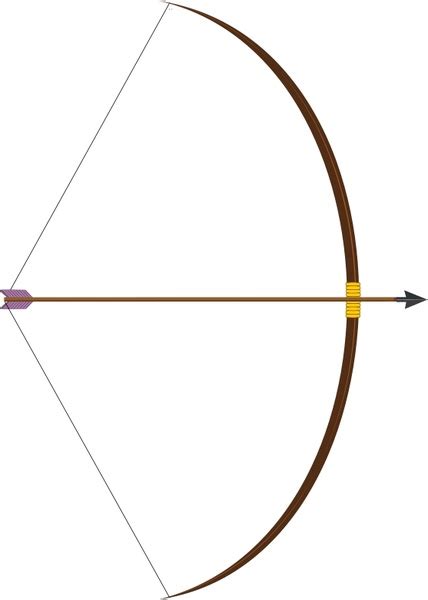 Archery Arrow Vector At Getdrawings Free Download