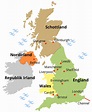 32+ Fakten über Landkarte Vereinigtes Königreich Großbritannien ...