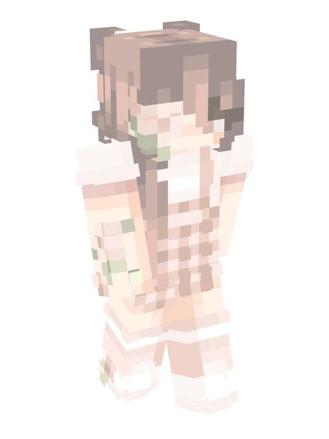 Aesthetic Minecraft Skins Template