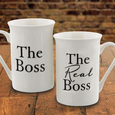 We did not find results for: The Boss The Real Boss Mugs| Find Me A Gift