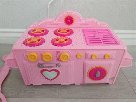 Lalaloopsy Baking Oven With Tools And Pan Real Working Oven Play Kitchen