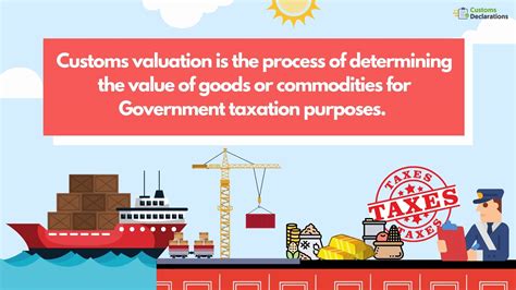 A Quick Guide To Customs Valuation Methods To Determine The Value Of