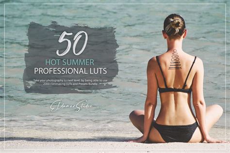 Hot Summer Luts And Presets Pack Filtergrade