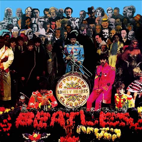 Sgt Peppers Lonely Hearts Club Band Alternate Album Covers Beatles