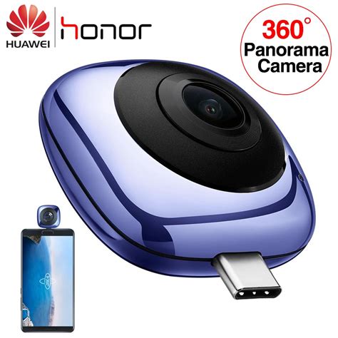 Original Huawei 360 Panoramic Camera Hd 3d Live Motion Camera Lens