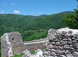 Castell de Rocabruna, ruta en Rocabruna, Ripollès, EspacioRural.com