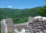Castell de Rocabruna, ruta en Rocabruna, Ripollès, EspacioRural.com