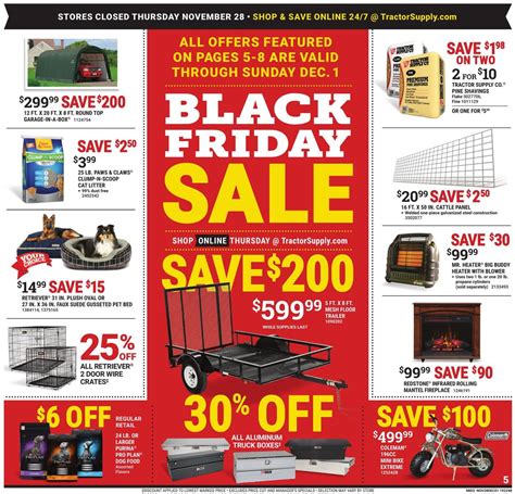 Tractor Supply Black Friday Sale Ad 2019 Current Weekly Ad 1128 12