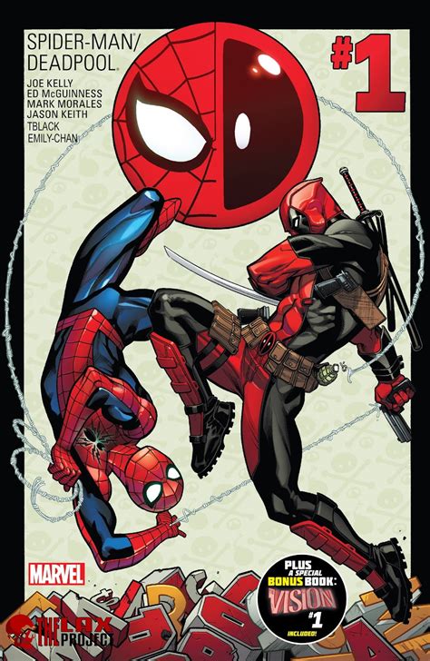 Dialcomics Spider Mandeadpool Vol 1