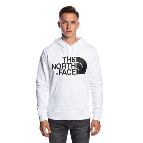The North Face Sweatshirt Standard Hoodie White