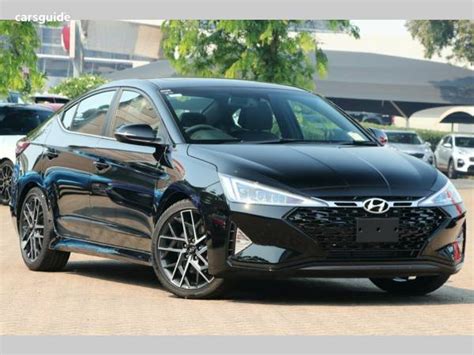 2020 hyundai elantra sport exterior interior walkaround at the auto show. 2020 Hyundai Elantra Sport Premium (black) For Sale ...
