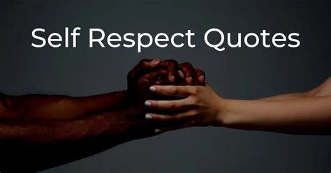 40 Self Respect Quotes And Captions Attitude And Dignity Quotes