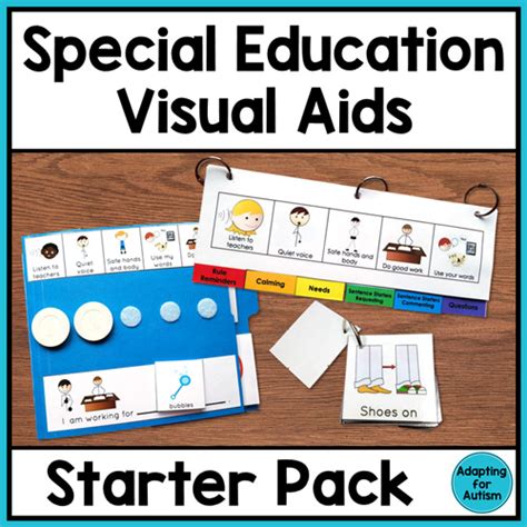 Autism Visual Supports Number Strip Adapting For Autism Work Tasks
