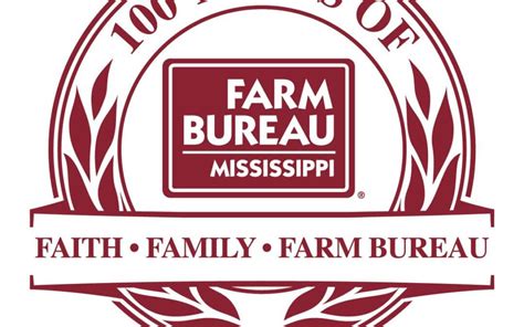 Save The Date Mississippi Farm Bureau Federation To Celebrate 100