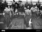 Paul giesler wreath laying ceremony ehrentempeln Black and White Stock ...