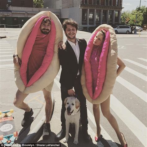 Brooklyn Couple Takes Pictures Of Themselves In Vagina Costumes Around