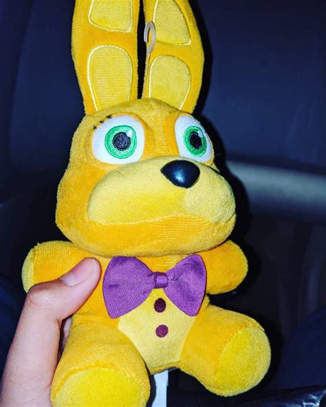 New Springbonnie Plushie Just Hit Five Nights At Freddys Amino