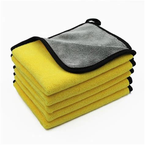 Super Absorbent Car Wash Cloth Microfiber Towel Cleaning Drying Cloths