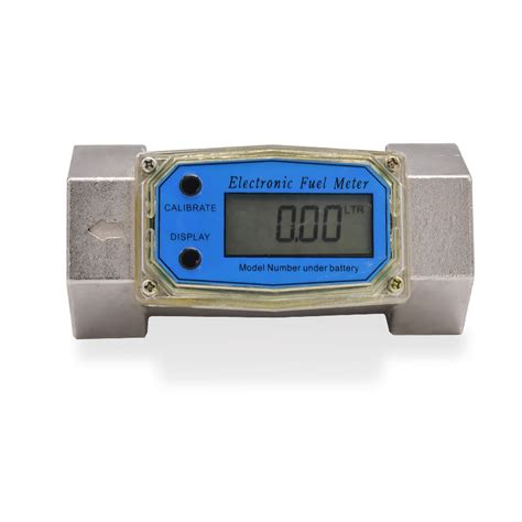 Digital Flowmeter K24 Electronic Liquid Turbine Meter Electronic Diesel