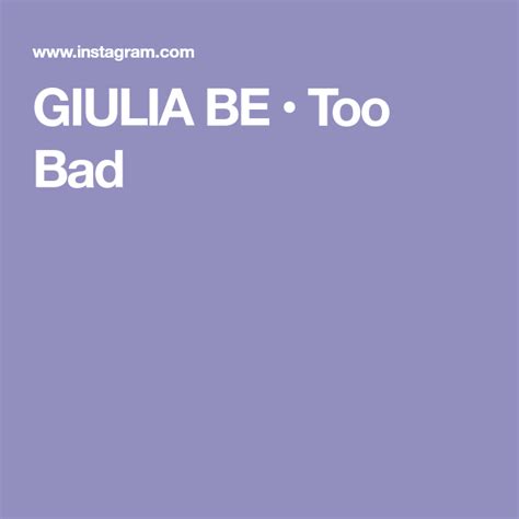 Giulia Be • Too Bad Artezanato Brigadeiro
