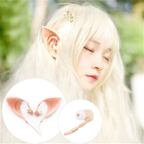 These Cute Earbuds Will Turn You Into A Real Life Elf