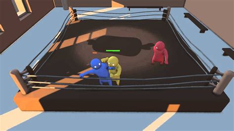 Gang Beasts 10 Game Menu And Level Selection With Bonus Wrestling