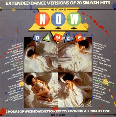 Now Dance The 12 Mixes 1985 Gatefold Vinyl Discogs