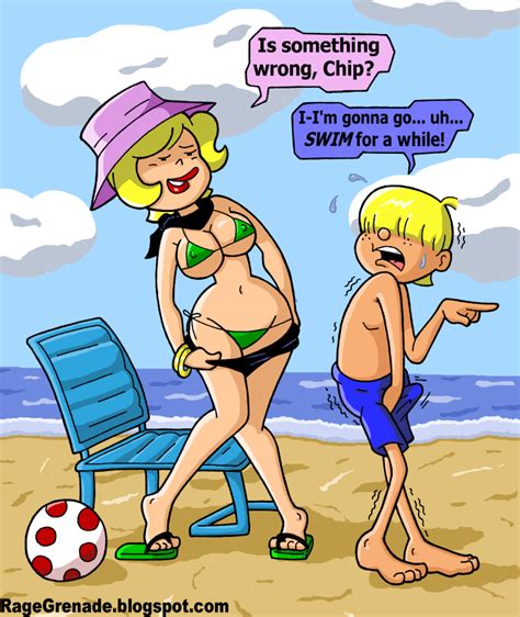 Rule 34 Bikini Chip Flagston Hi And Lois Incest Lois Flagston Mother
