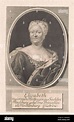 Elisabeth, Princess of Mecklenburg-Güstrow Stock Photo - Alamy